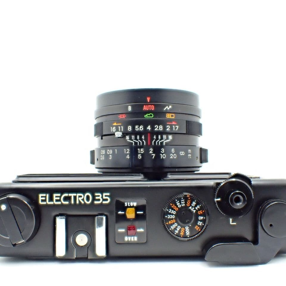 【動作確認済】YASHICA ELECTRO 35 GTN ケース&初期保証付き
