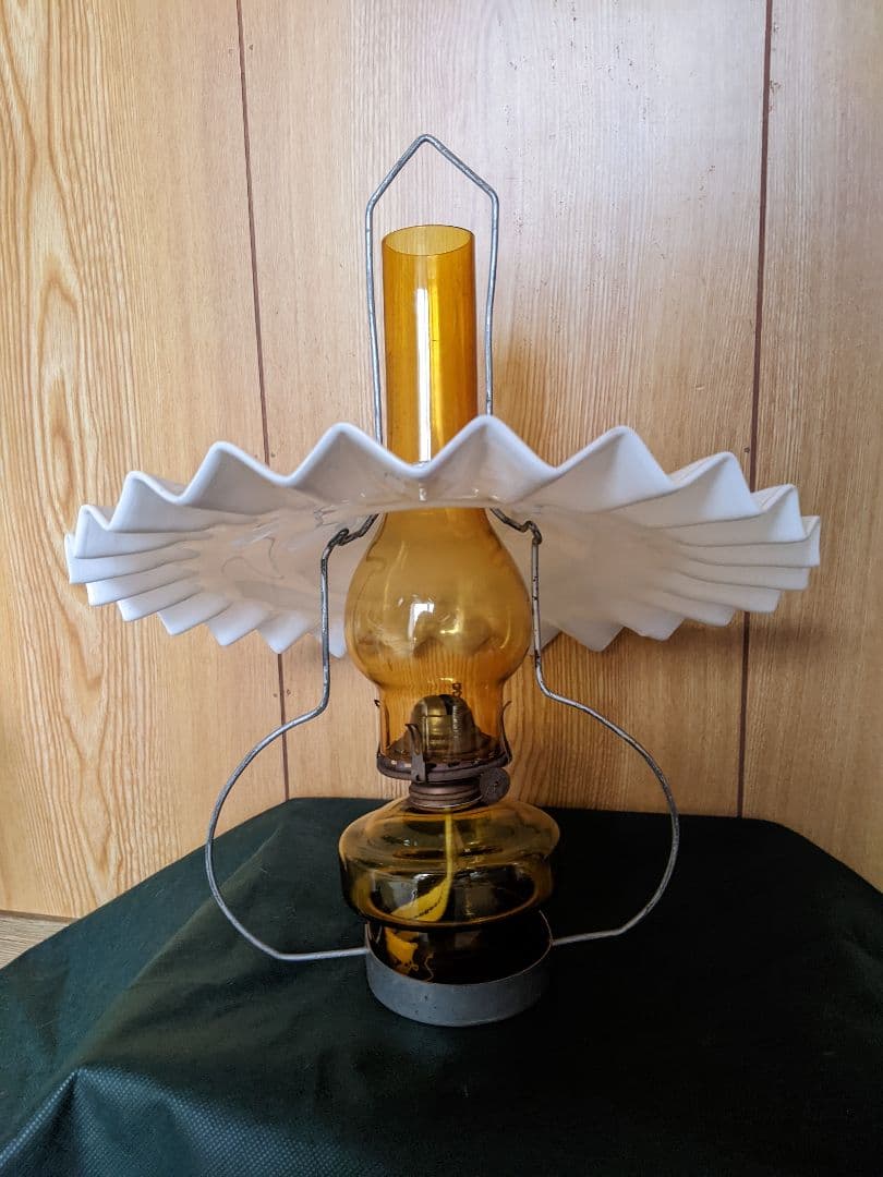 アンティークオイルランプ