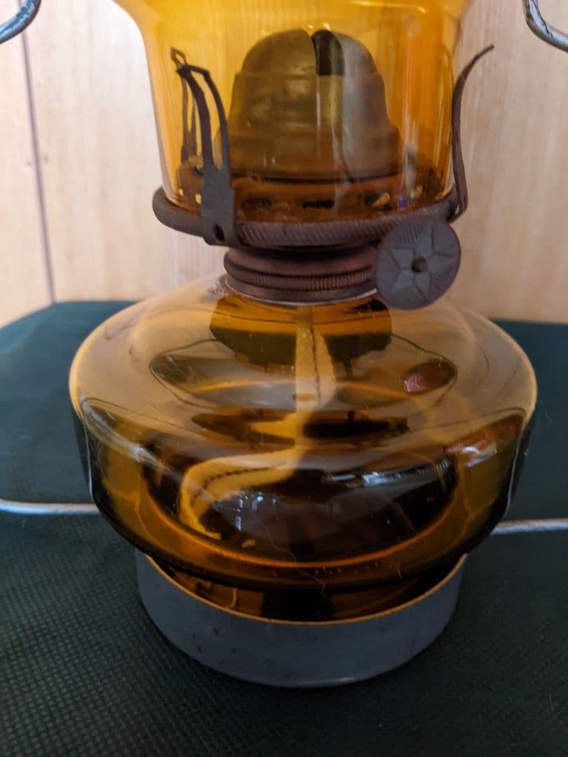 アンティークオイルランプ