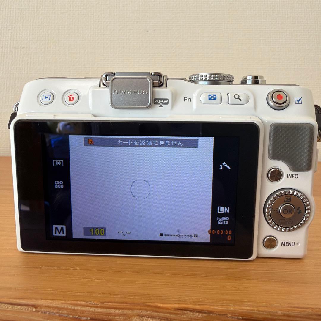 デジタルカメラ OLYMPUS ep-l3