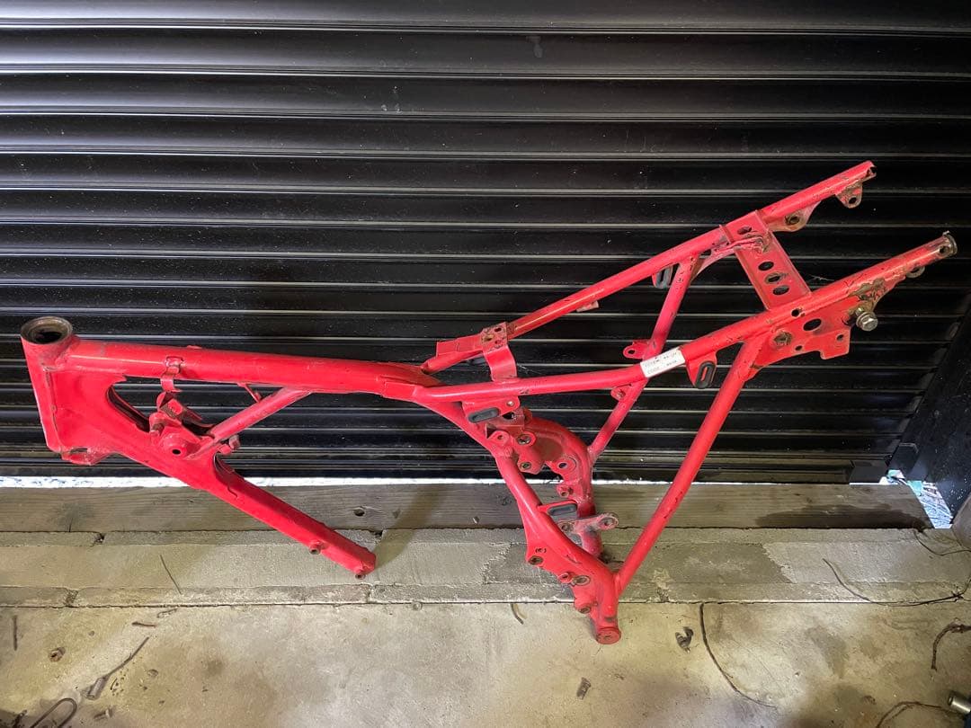 専用ホンダ　エイプ50 フレーム