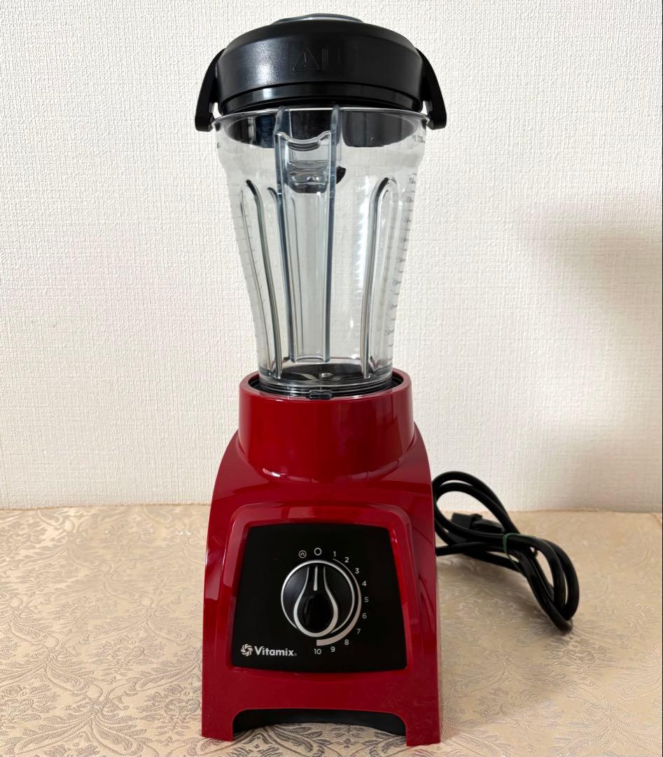 【美品♪】　Vitamix s30 赤 ジューサー・ミキサー