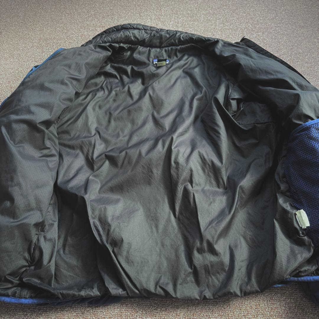 パタゴニア パフボール 96年 USA製 S ネイビー