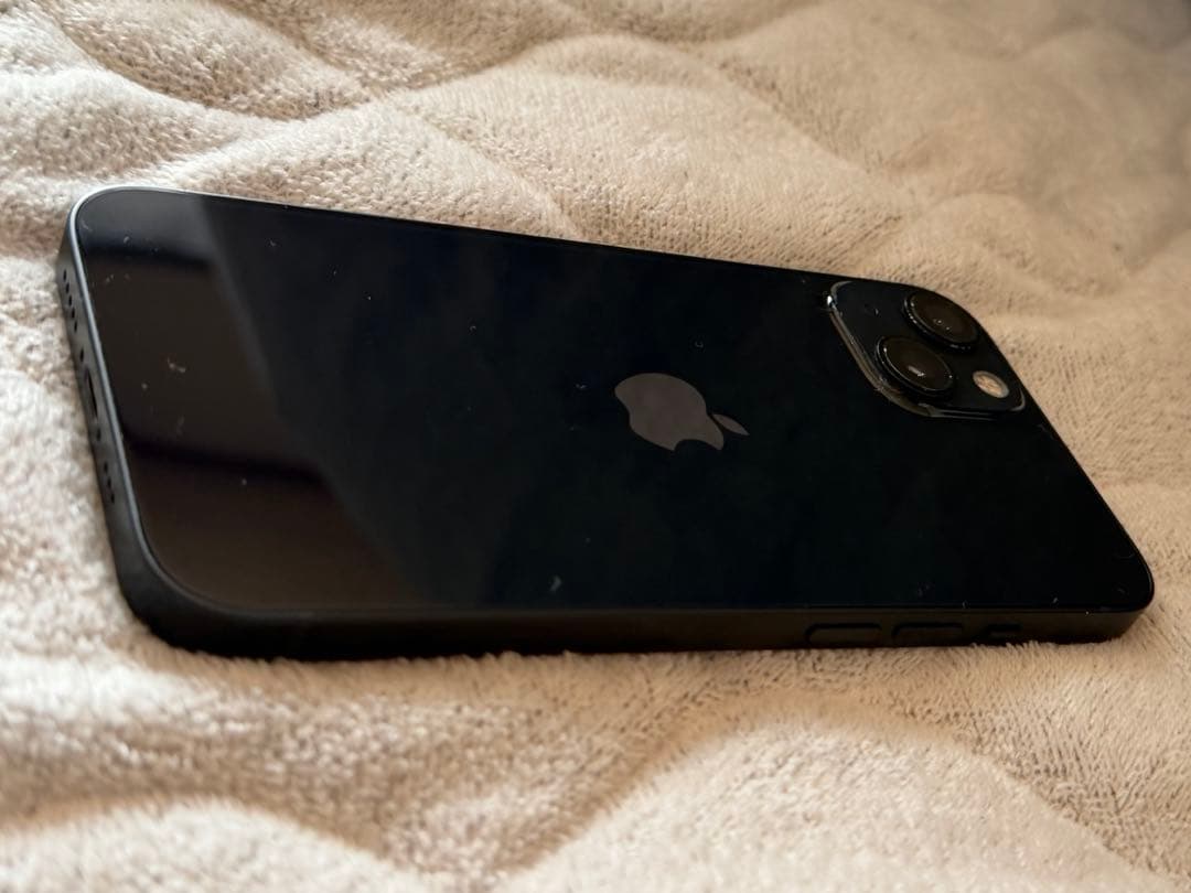 iPhone13 無印 256GB ミッドナイト　バッテリー最大容量81%