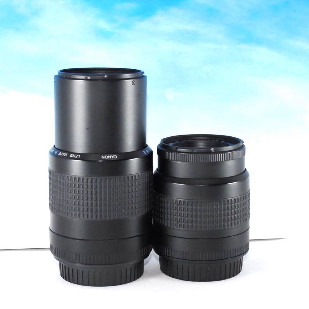 ヤスオCanonEOS Kiss X2 ダブルレンズセット❤️