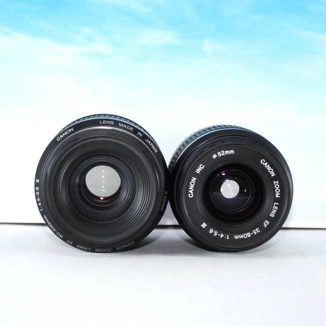 ヤスオCanonEOS Kiss X2 ダブルレンズセット❤️