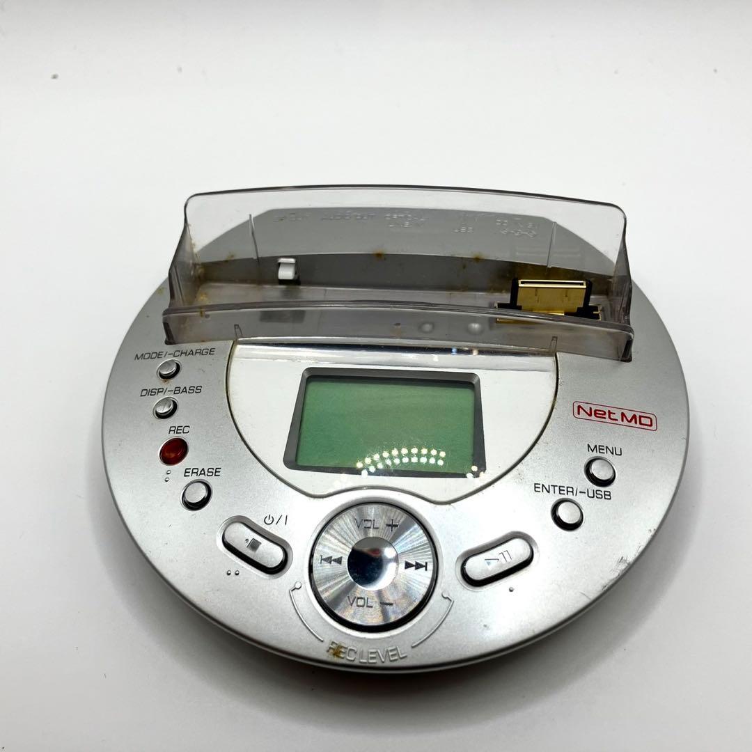 【箱・付属品完備】SHARP IM-DR80-S MDレコーダー ジャンク