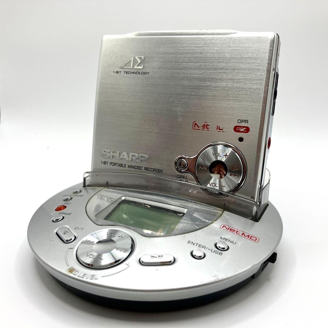 【箱・付属品完備】SHARP IM-DR80-S MDレコーダー ジャンク