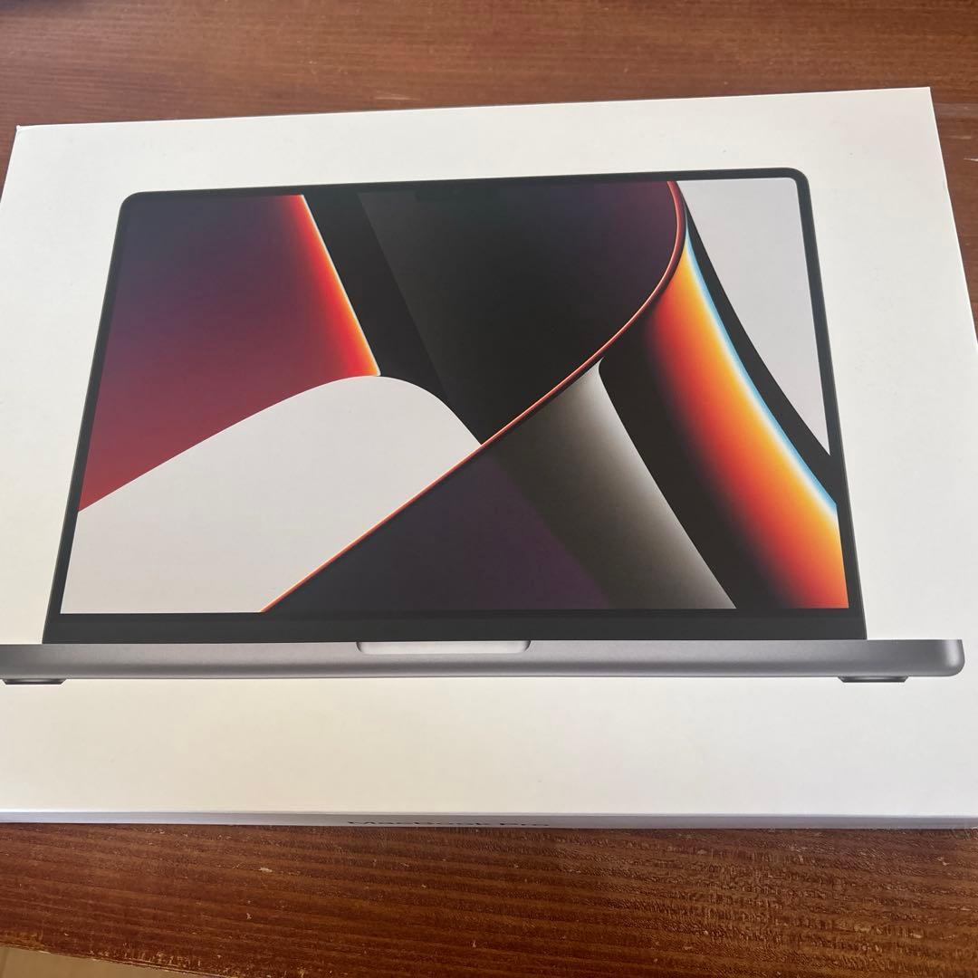Macbook Pro M1 Pro 14インチ スペースグレイ512GB