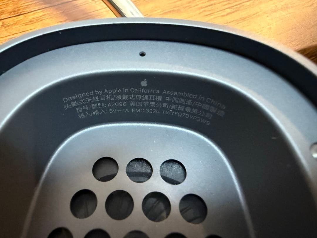 Apple AirPods Max スペースグレー 本体 ワイヤレスヘッドホン