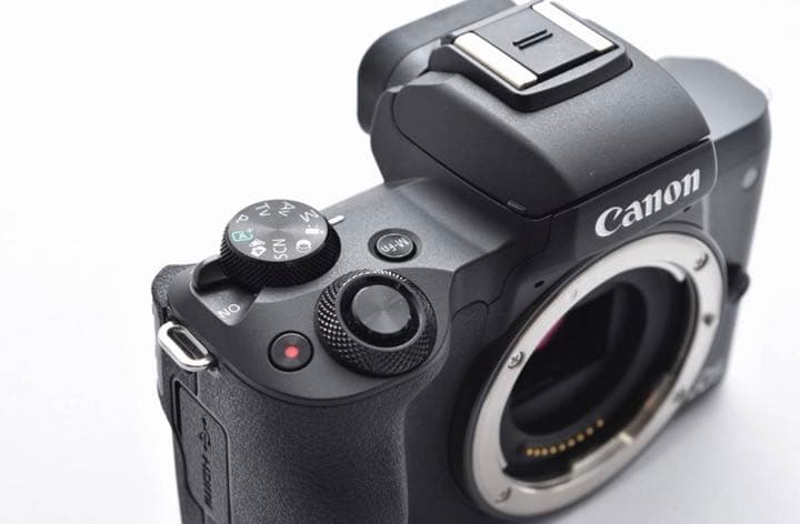 キヤノン canon EOS KISS M レンズキット ブラック