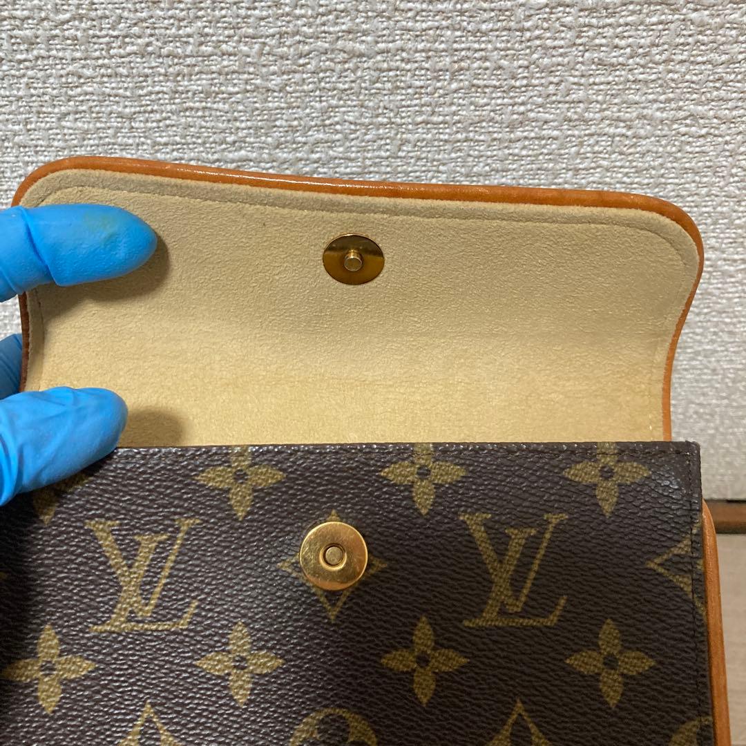 ルイ・ヴィトン モノグラム ボディバッグ ウエストポーチ !注意!一部破損あり!