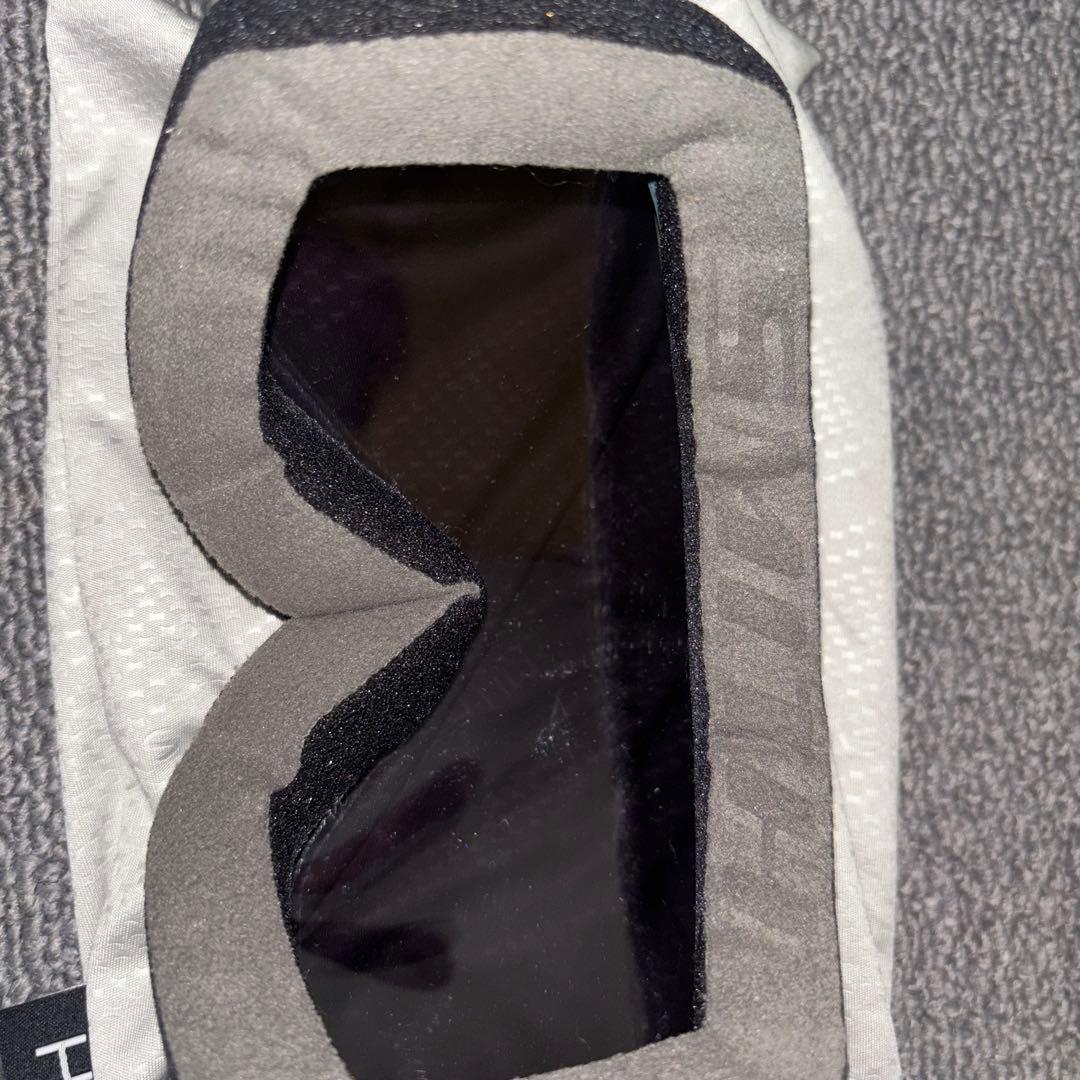 Smith スノーゴーグル ミラーレンズ グリーンフレーム