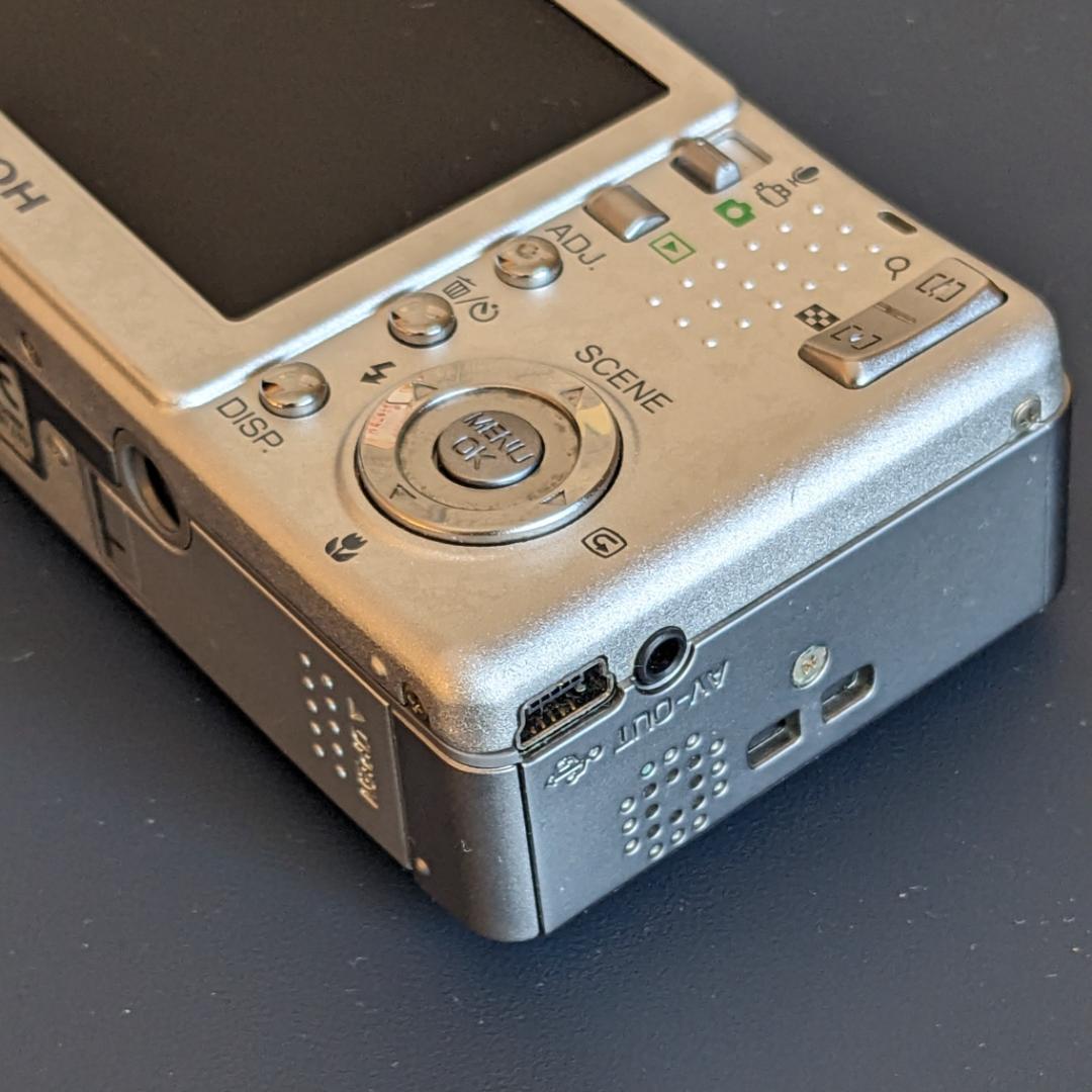 Ricoh Caplio R4 デジタルカメラ