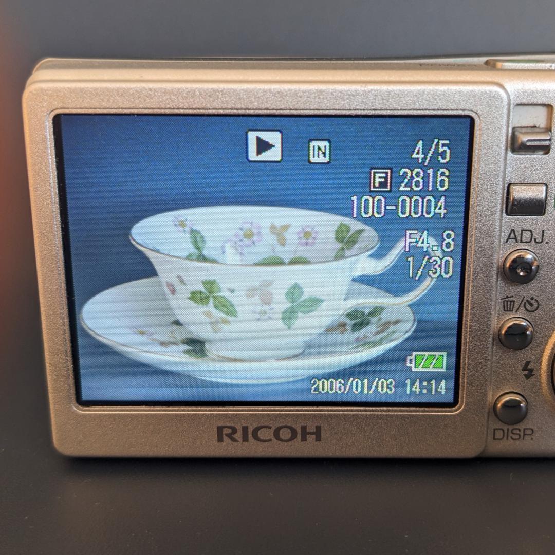 Ricoh Caplio R4 デジタルカメラ