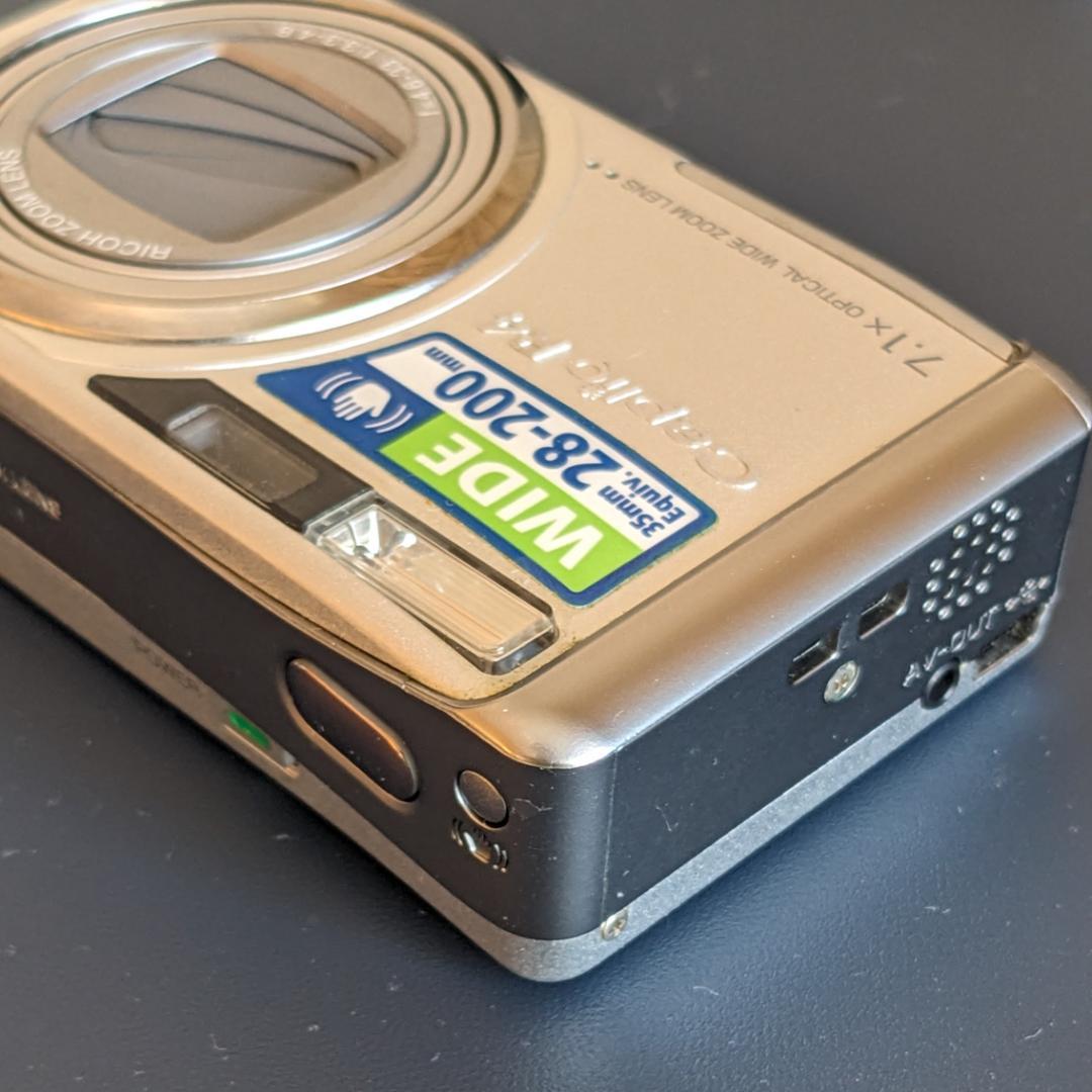 Ricoh Caplio R4 デジタルカメラ