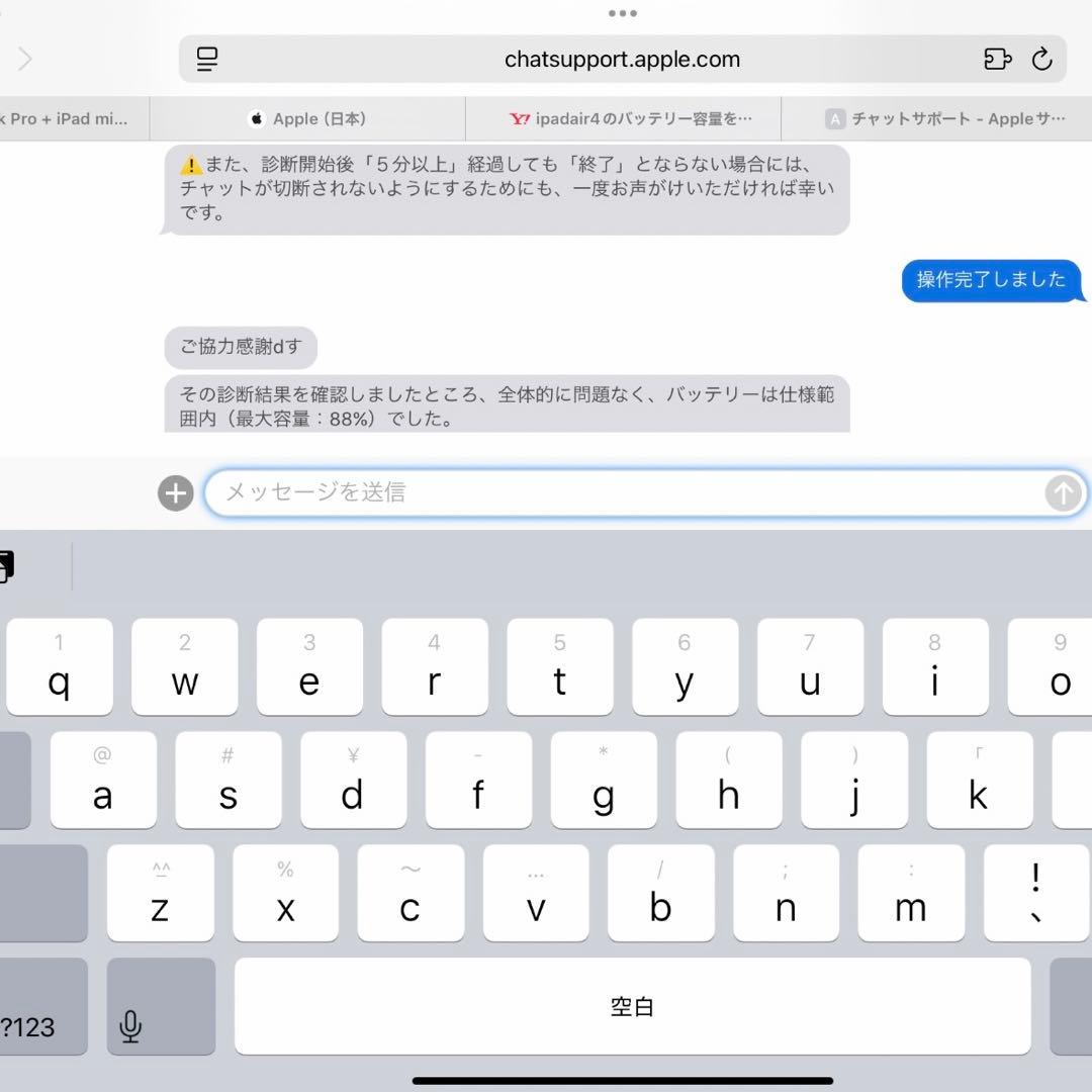 iPadAir4 スカイブルー 256GB Wi-Fiモデル