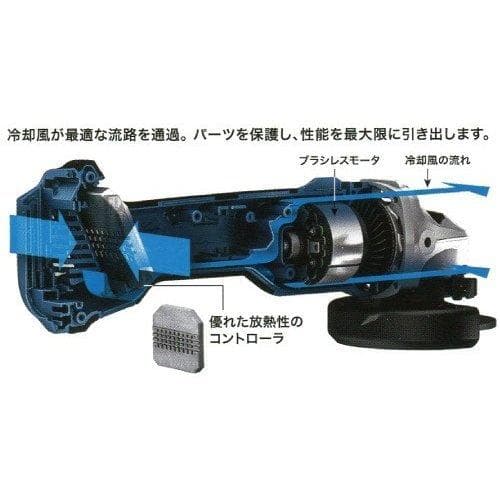 マキタ makita 純正 サンダー XAG04Z ディスクグラインダー