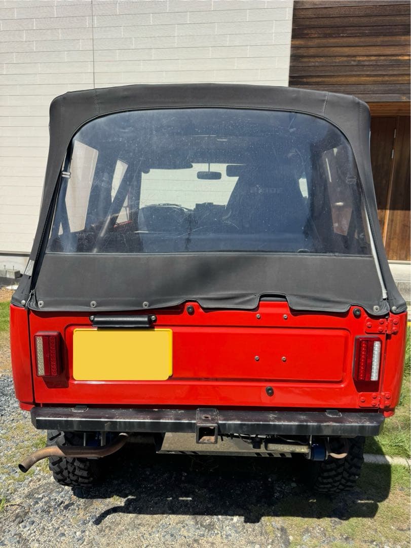 ジムニー　JA11用幌　Pavement Ends