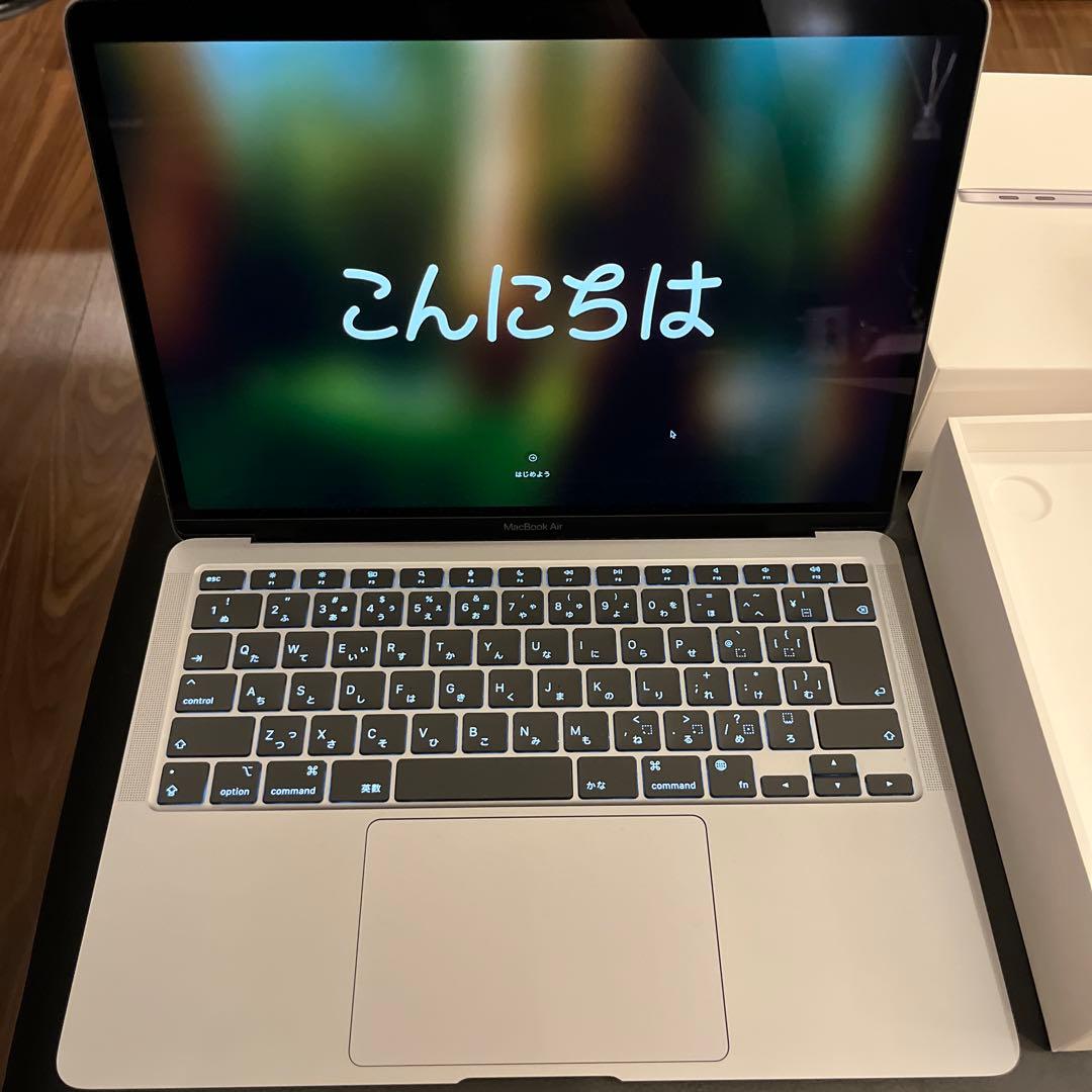 Apple MacBookAir M1 256GB 16GB SG おまけ付