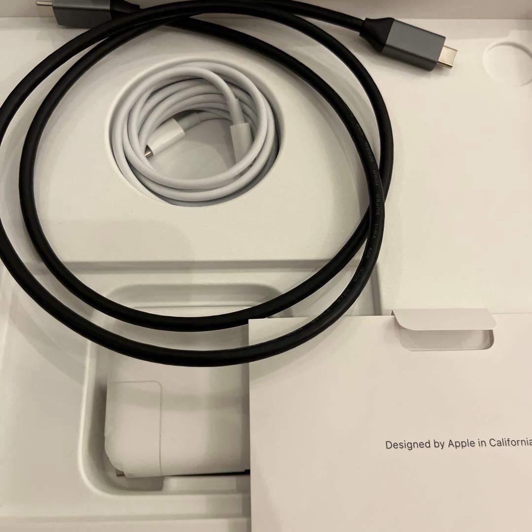 Apple MacBookAir M1 256GB 16GB SG おまけ付