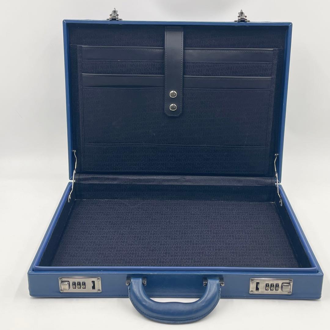 【入手困難・美品】VERSACE ヴェルサーチ アタッシュケース サンバースト