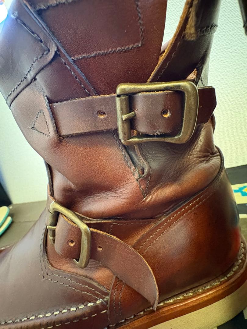 Chippewa チペワ エンジニアブーツ モックトゥ US 9 27cm