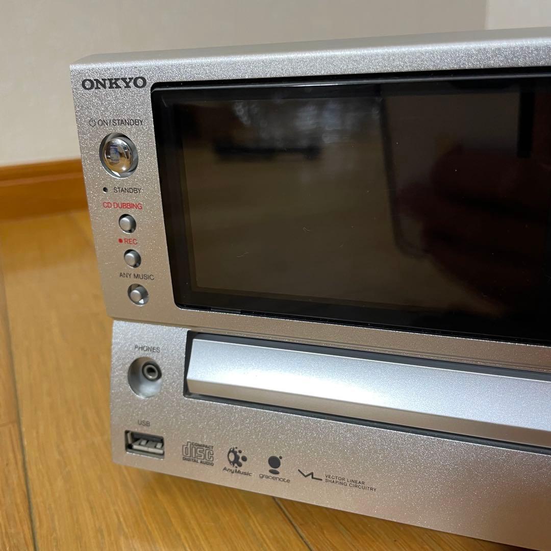 ONKYO CD/HDDチューナーアンプシステム BR-NX10A(S