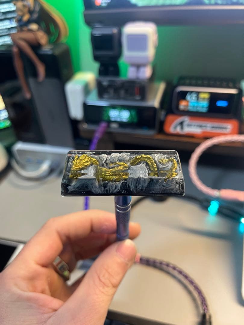 Keycap custom 2.75U,6.25U セット