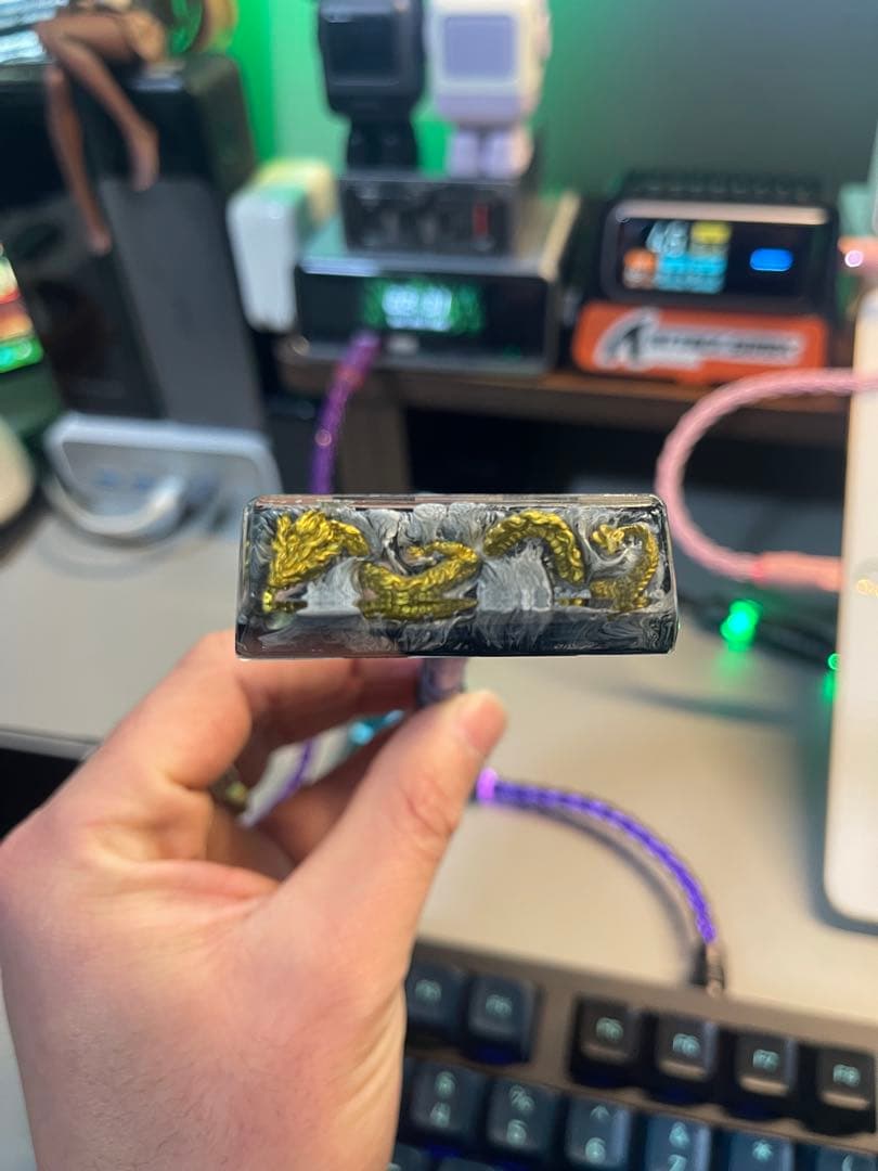 Keycap custom 2.75U,6.25U セット