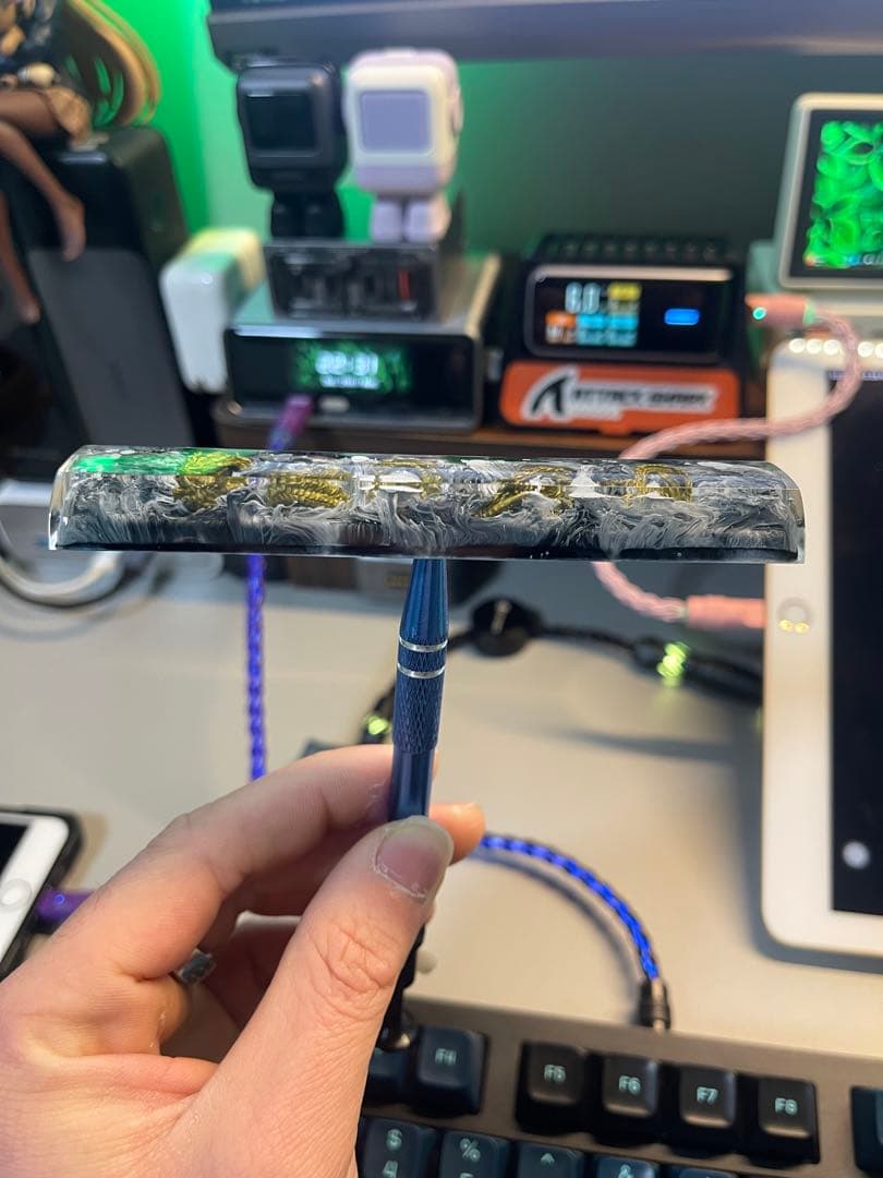 Keycap custom 2.75U,6.25U セット