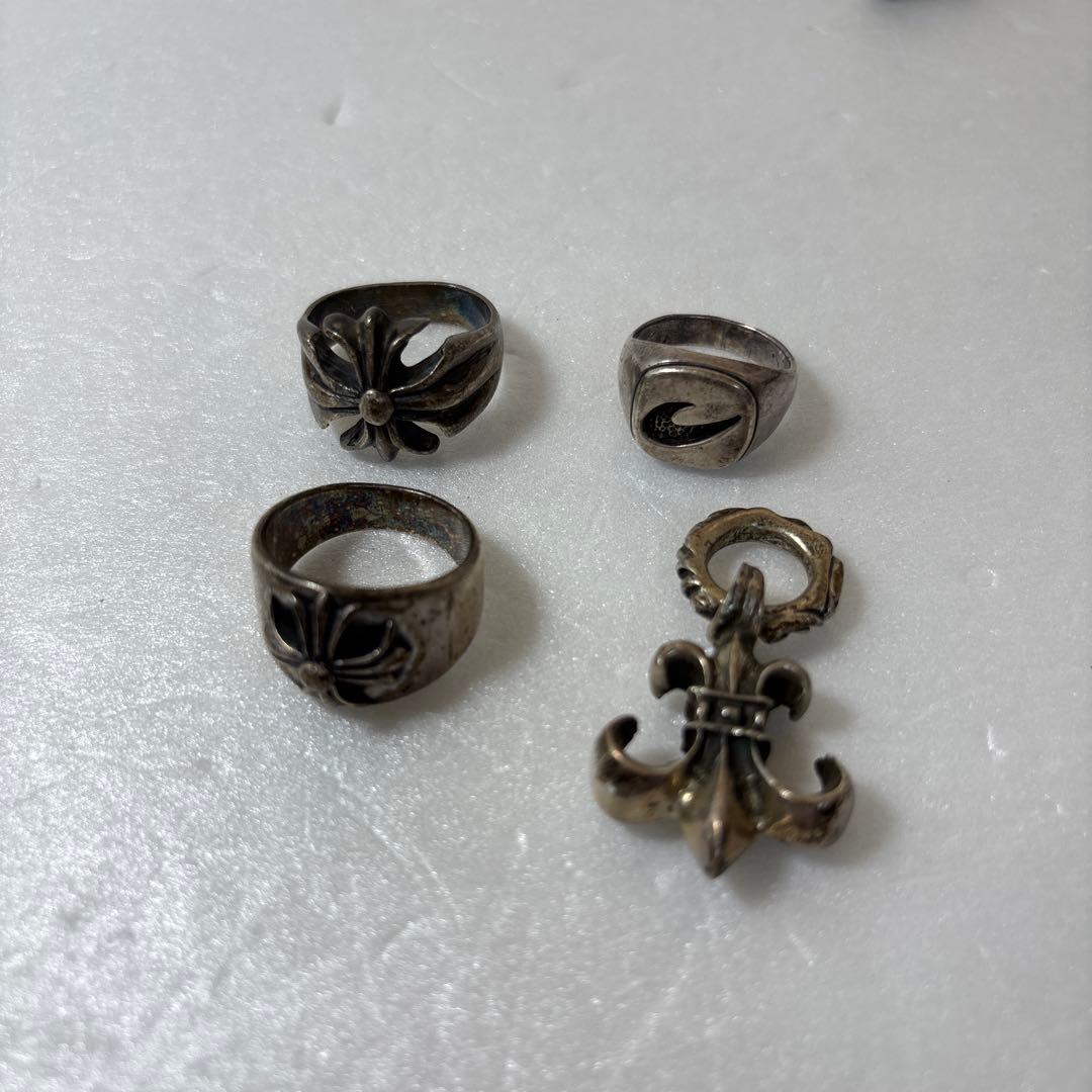 アクセサリー ネックレス ブレスレット リング チャーム まとめ売り