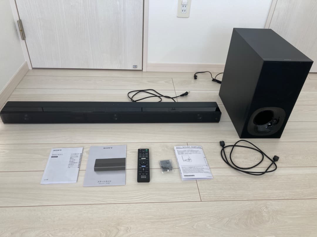 スピーカー・ウーファー HT-Z9F