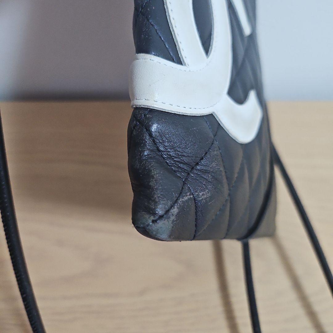 CHANELカンボンライン　ショルダーバッグ