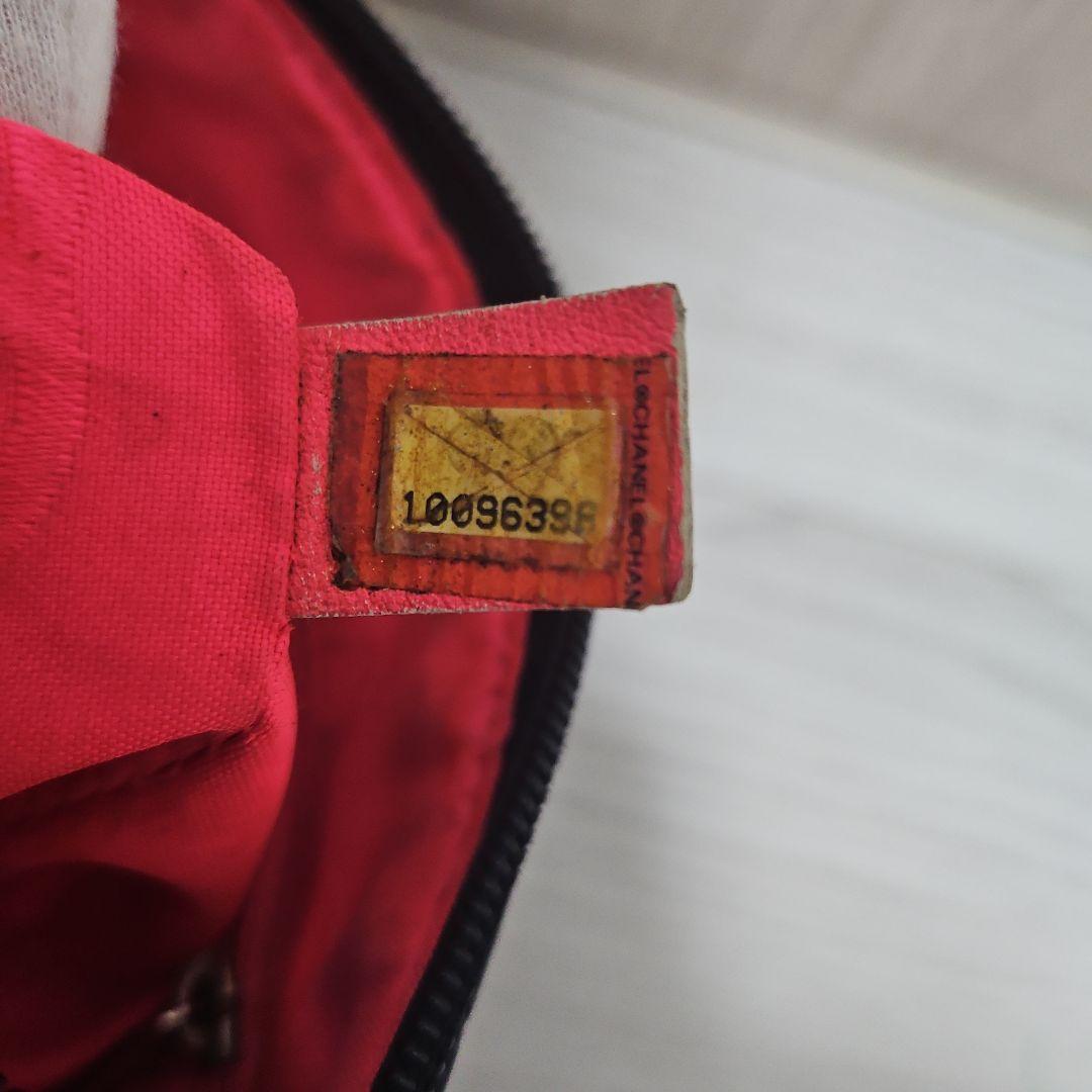 CHANELカンボンライン　ショルダーバッグ