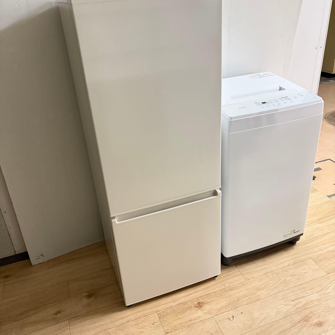 大容量お買い得❗️1人暮らし家電セット　大阪、大阪近郊配送と設置無料G