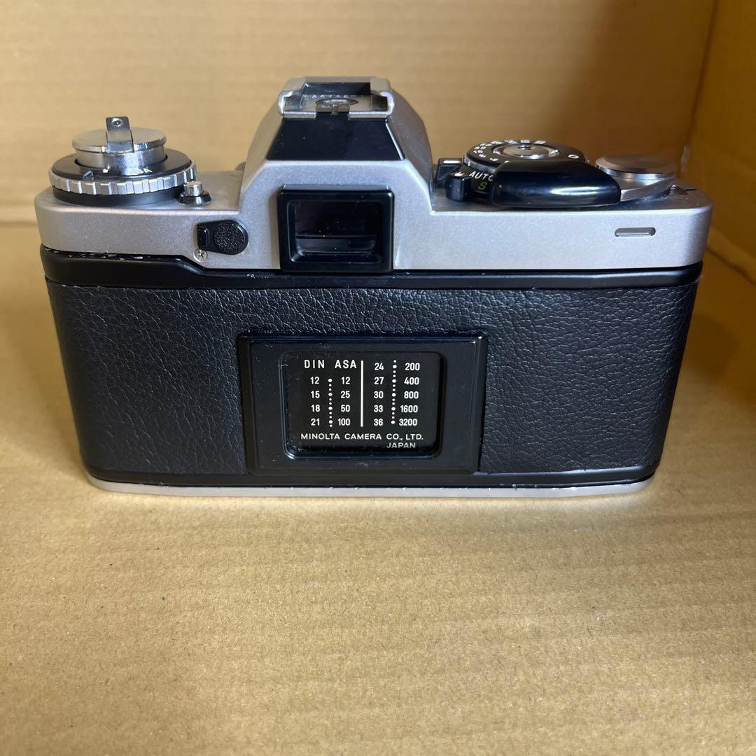 Minolta SR-1 フィルム一眼レフカメラ 4台セット