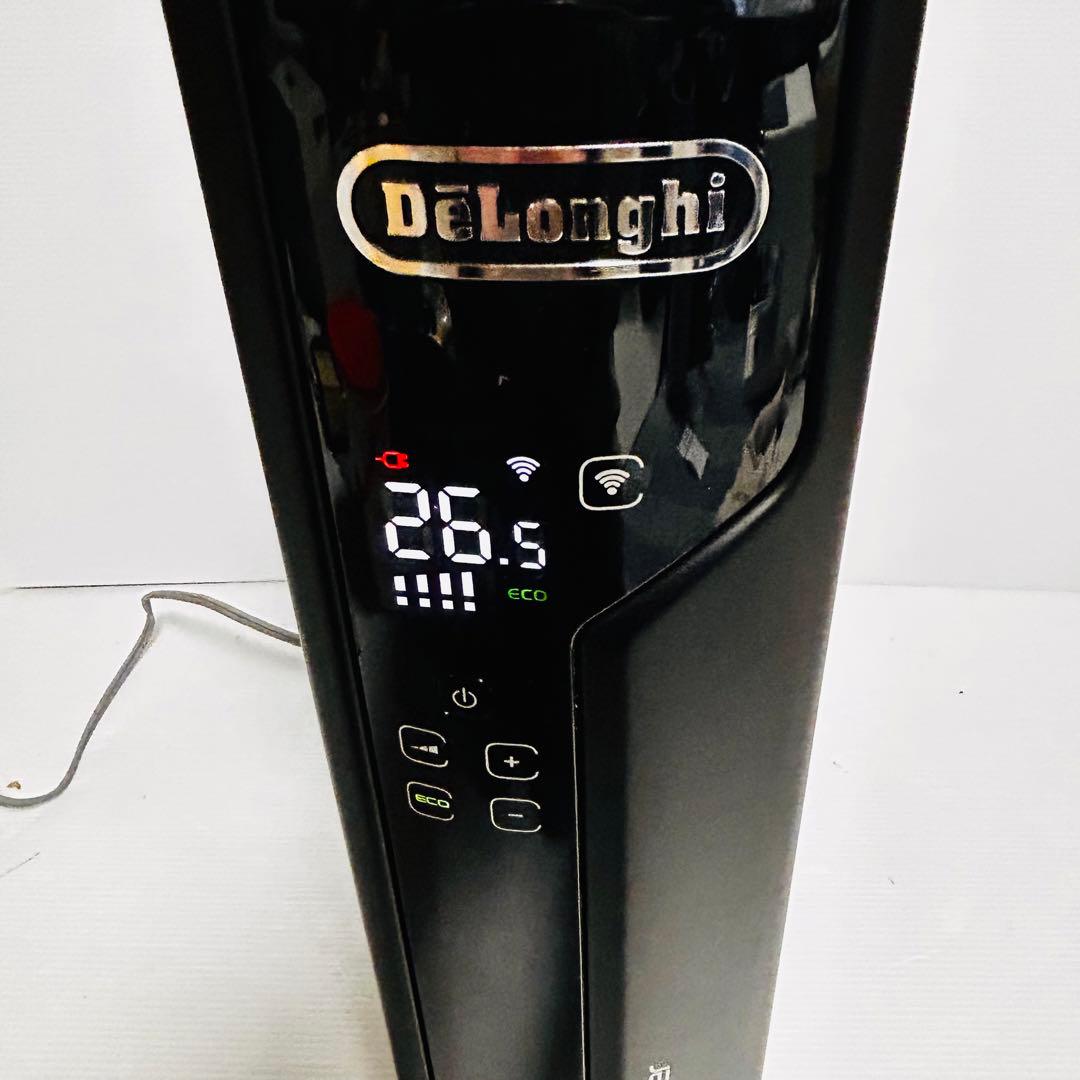 【美品】De'Longhi MDHAA15WIFI-BKオイルヒーター