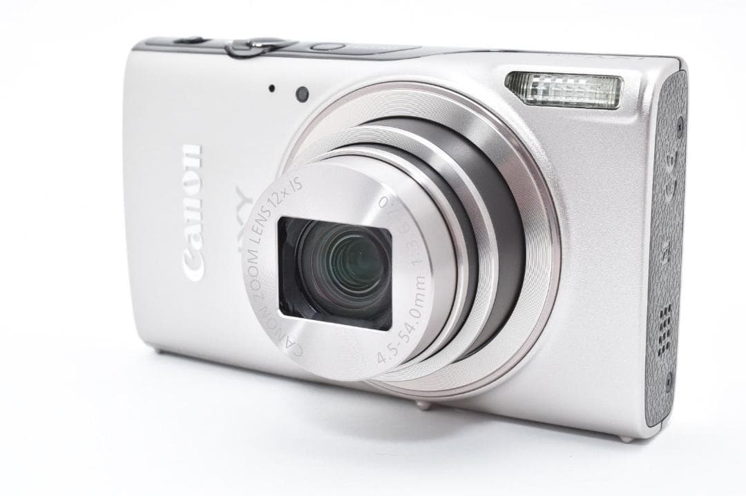 キヤノン CANON IXY650 コンパクトデジタルカメラ シルバー