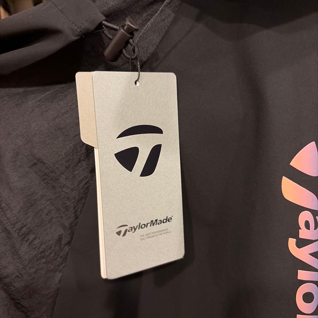 新品〈TaylorMade〉コンテスタントシャイニージャケット