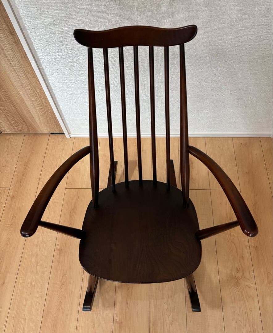 【美品・レア】アーコール ゴールドスミス ロッキングチェア