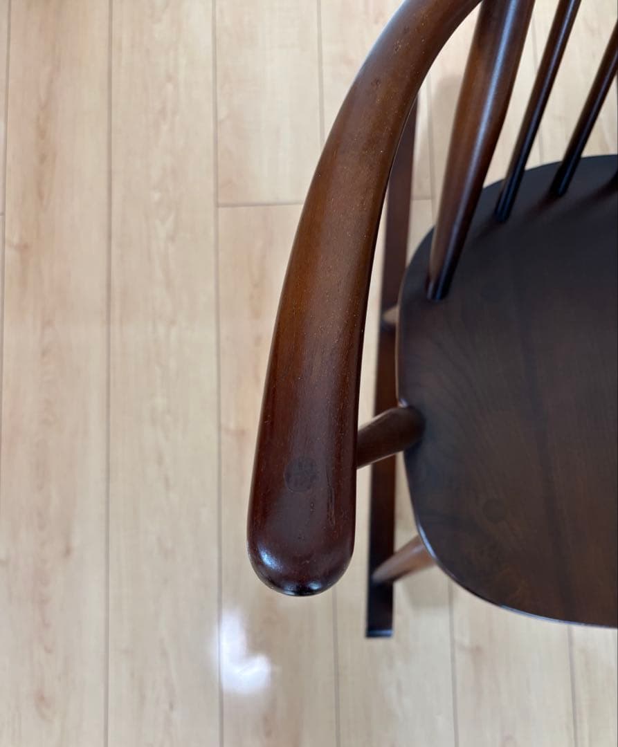 【美品・レア】アーコール ゴールドスミス ロッキングチェア