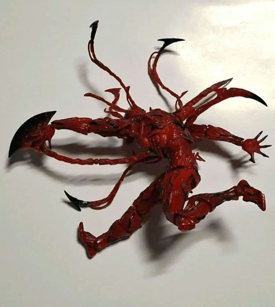 アメイジングヤマグチ カーネイジ アクションフィギュア 付属品多数