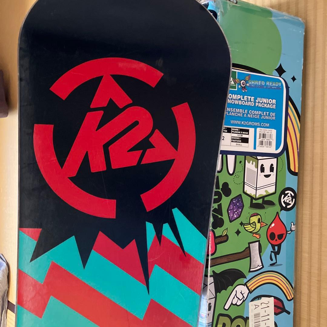 K2 キッズ　スノーボード　120cm