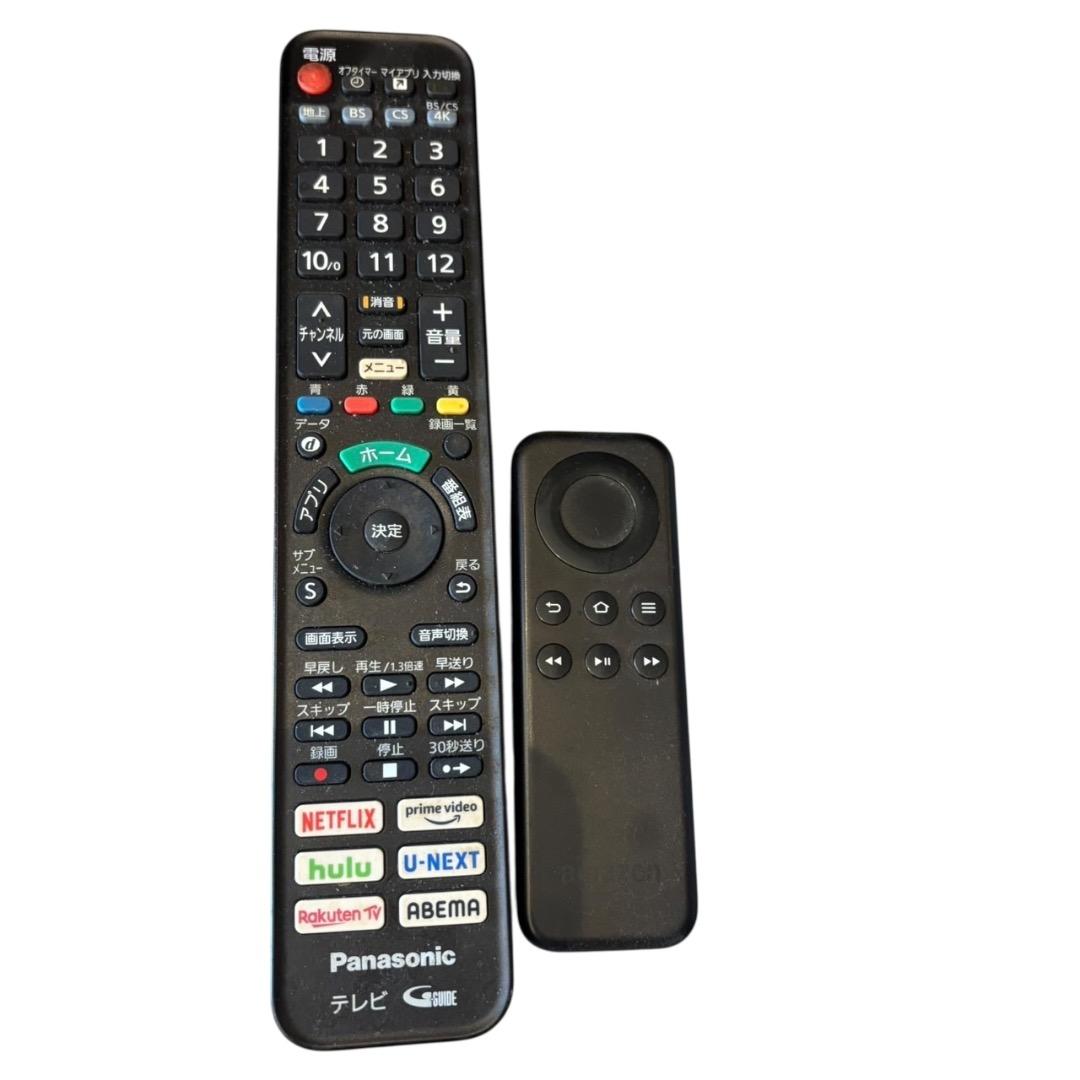液晶テレビPanasonicVIERA TH-40JX750 SES244動作品