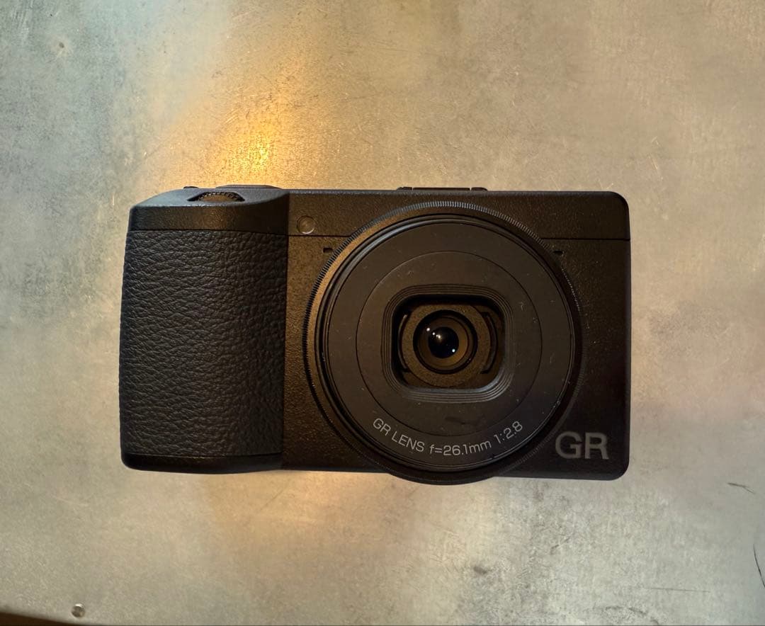 GR IIIx GR3X ブラック コンパクトデジタルカメラ