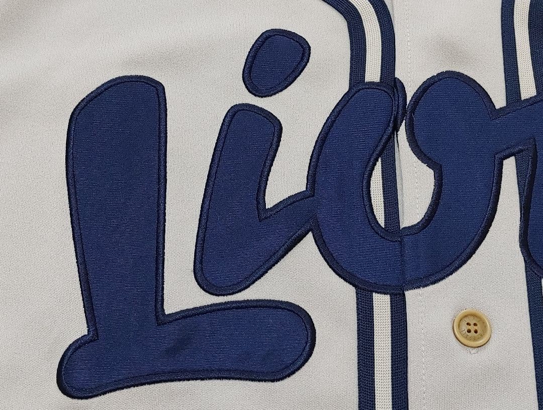 西武ライオンズ　ナイキ　ライオンズ・クラシック　ハイグレード　ユニフォーム　L