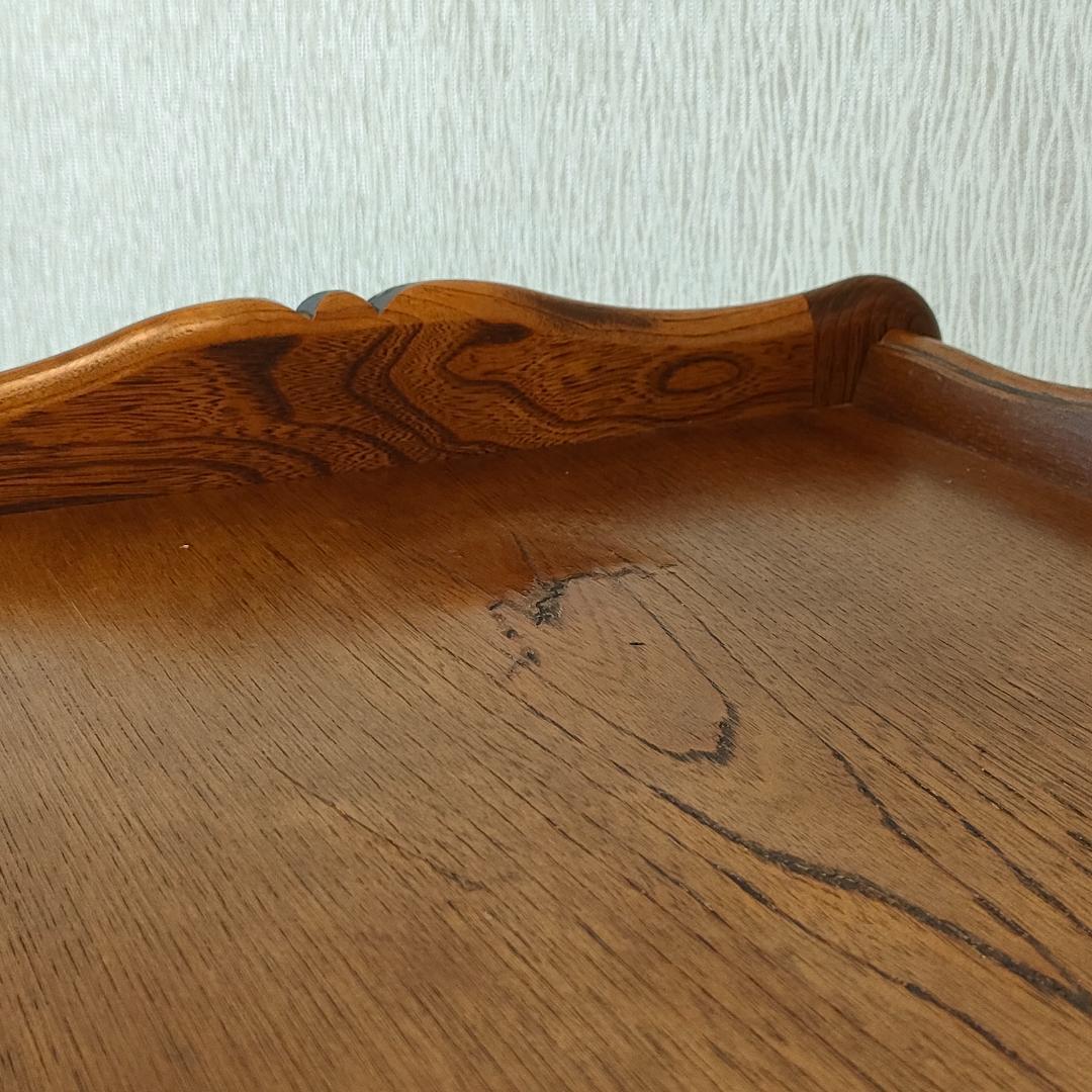 カリモク　キッチンワゴン　木製ワゴン　サイドテーブル　キャスター付き