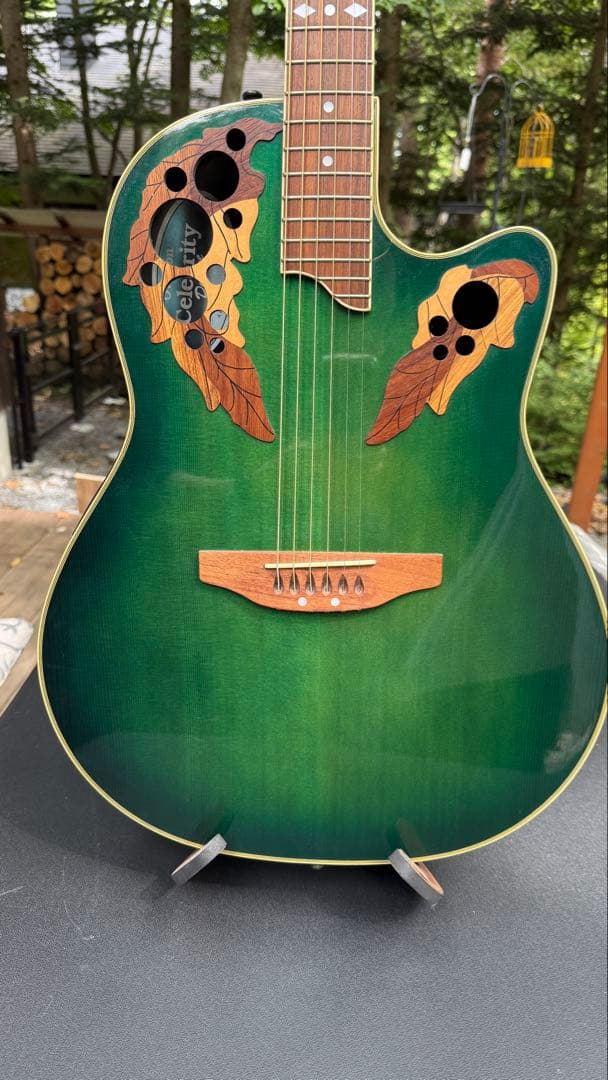 オベーションCelebrity Deluxe CS257（エレアコ）