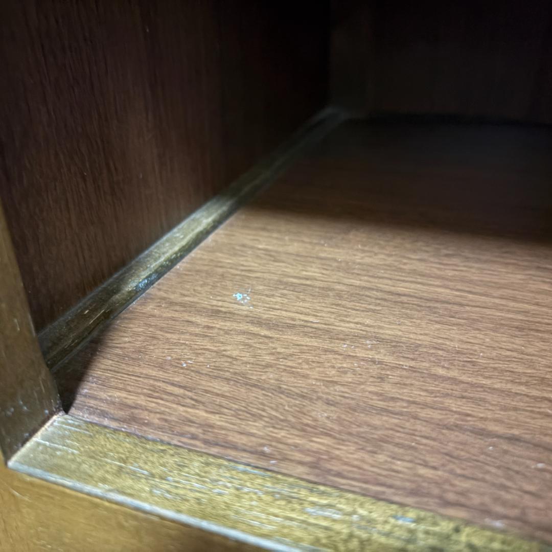 karimoku カリモク ナイトテーブル サイドテーブル ブラウン 1996